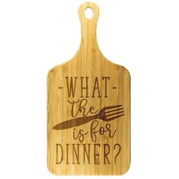 Bamboo and Wood Cutting Board, Fruit Chopping Board